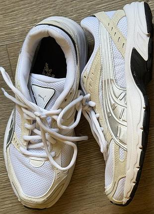 Кросівки унісекс puma c25 k білі