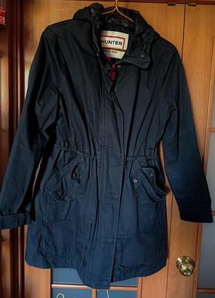 Женский тренч дождевик hunter original