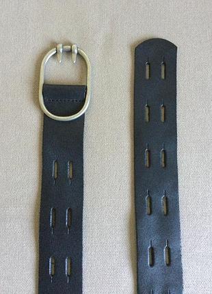 Новий шкіряний креативний ремінь pieces (112см без пряжки).