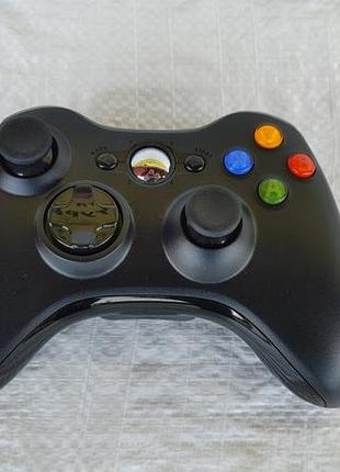 Геймпад бездротовий rmc xbox 360 black джойстик