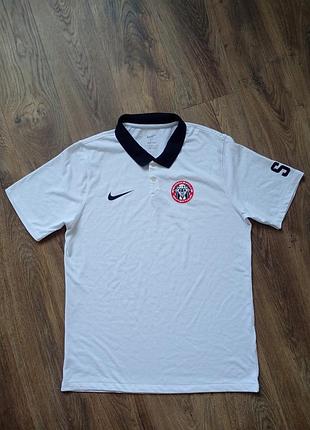 Брендова футболка поло nike.