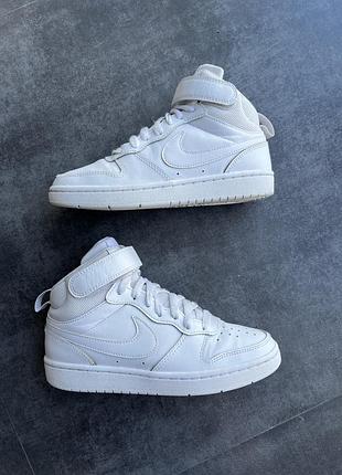 Кросівки nike court borough mid 2