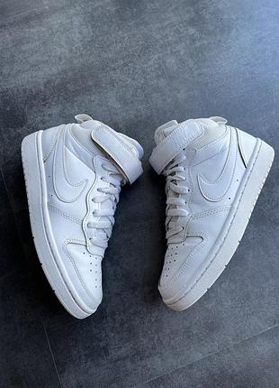 Кросівки nike court borough mid 2 3