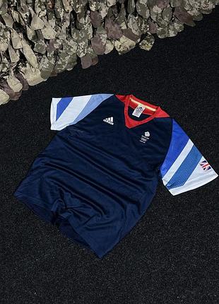 Олімпійська футболка adidas team gb london 2012 оригінал, джерсі stella mccartney розмір m / w55446