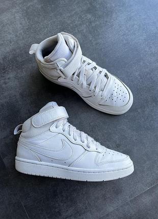 Кросівки nike court borough mid 2 2