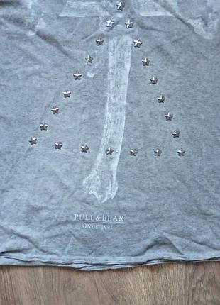 Брендова футболка pull&amp;bear. 3