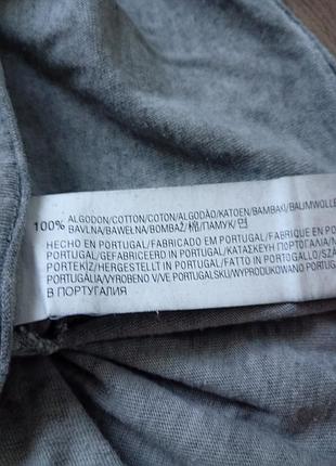Брендова футболка pull&amp;bear. 7
