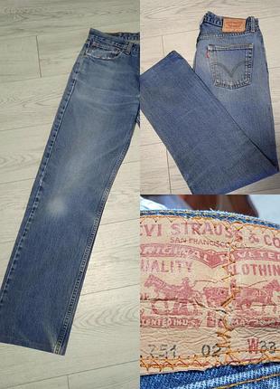 Джинси levi' 's 751 w33l34