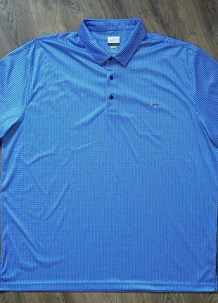 Брендова футболка поло greg norman.