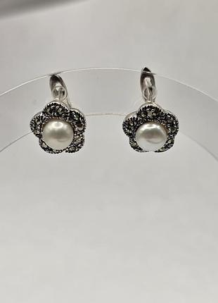 Серебряные серьги 925 пробы