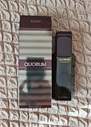 Туалетна вода quorum 97 ml
