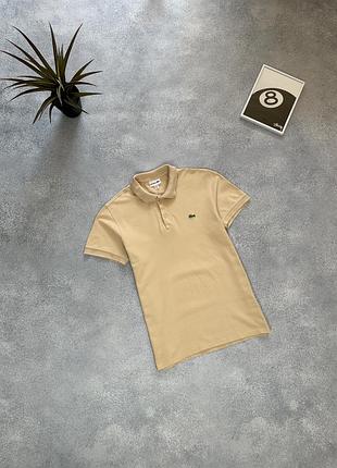 Футболка lacoste поло polo