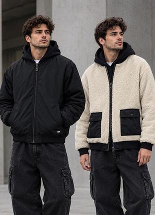 Vans hughes reversible jacket