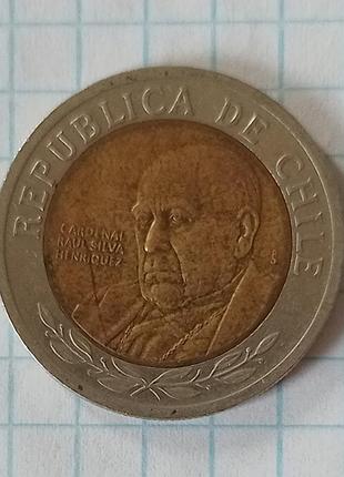 Чилі 500 песо  2001 рік
