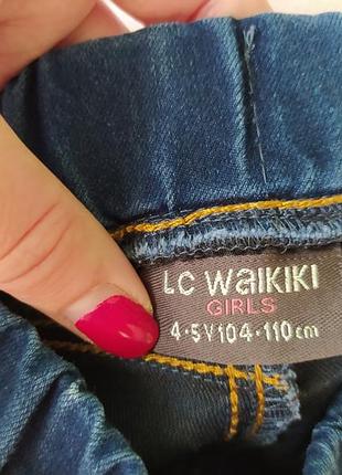 Стильні джинси на дівчинку 3