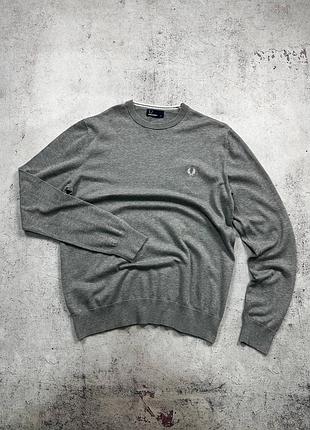 Свитер fred perry оригинал размер м