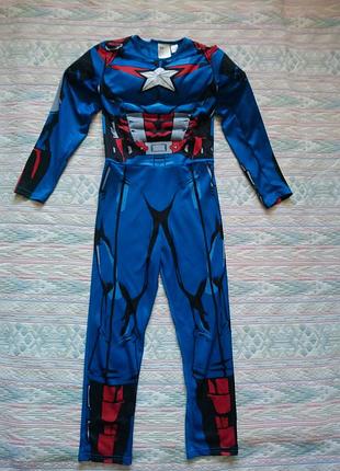 Карнавальний костюм капітан америка marvel captain america 6-8 років