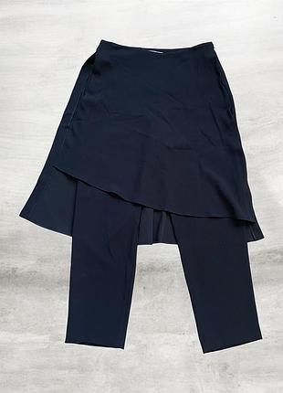 Брюки-спідниця zara р.xs