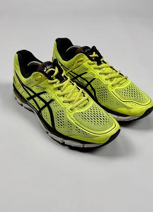 Кросівки чоловічі asics gel-kayano 22 жовті 44 розмір 28 см