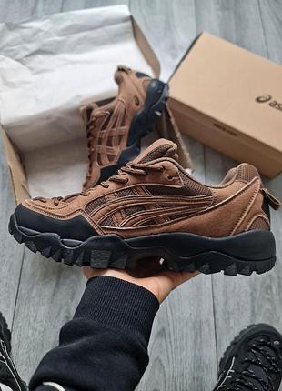 Asics gel-pickax brown 3