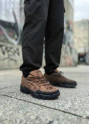 Asics gel-pickax brown 5