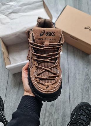 Asics gel-pickax brown 4