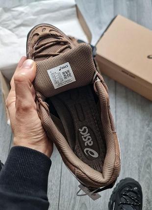 Asics gel-pickax brown 6
