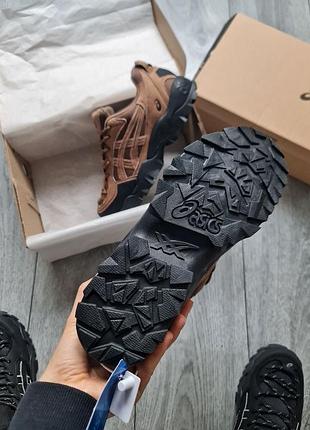 Asics gel-pickax brown 8