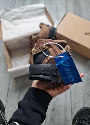Asics gel-pickax brown 7