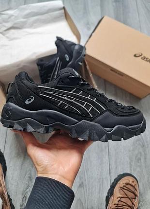 Asics gel-pickax black