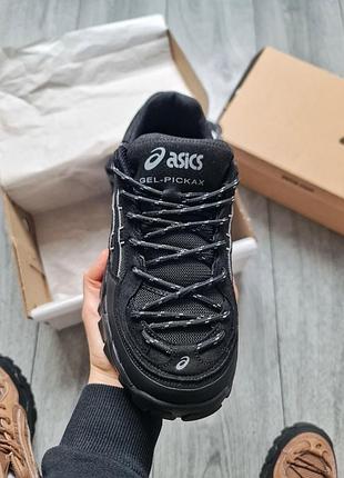 Asics gel-pickax black 4