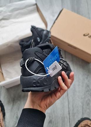 Asics gel-pickax black 5