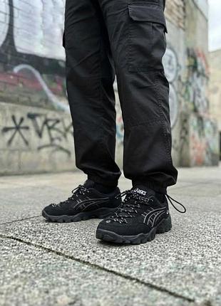 Asics gel-pickax black 7