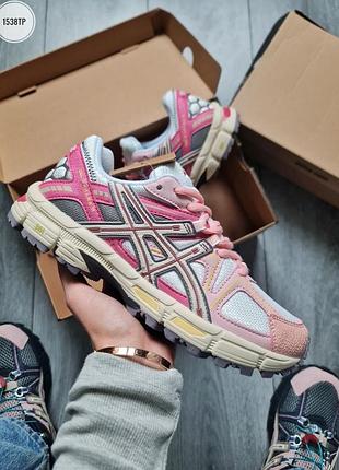 Asics gel kahana 8 white pink