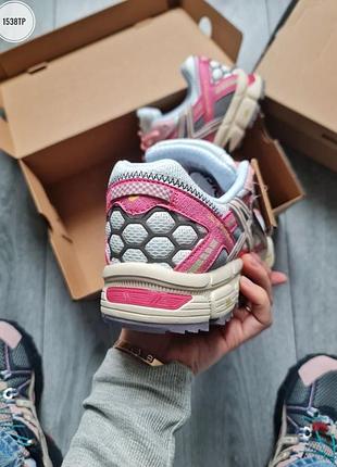 Asics gel kahana 8 white pink 4