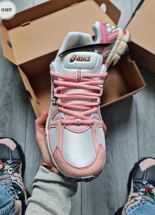 Asics gel kahana 8 white pink 3