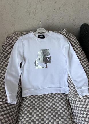 Світшот кофта karl lagerfeld оригінал