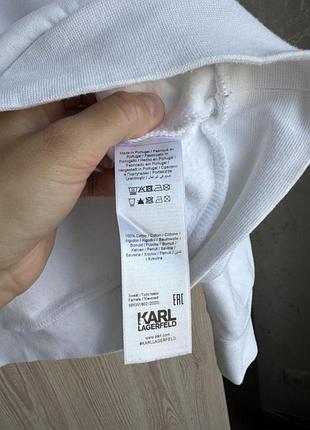 Світшот кофта karl lagerfeld оригінал 7