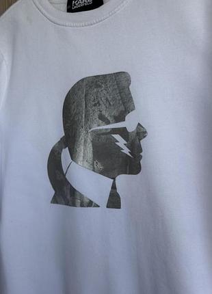 Світшот кофта karl lagerfeld оригінал 3
