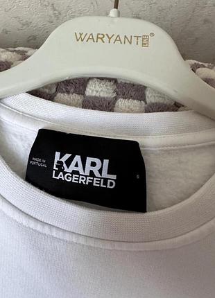 Світшот кофта karl lagerfeld оригінал 5