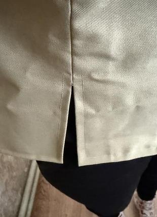 Жакет бежевий 3