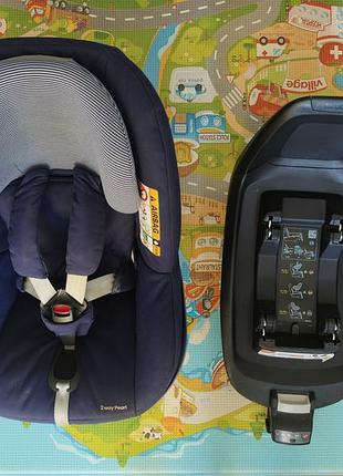 Автокрісло maxi cosi 2way pearl + база maxi cosi 2wayfix (izofix)