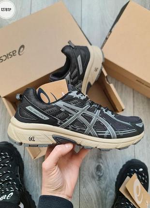Asics gel venture 6 black khaki