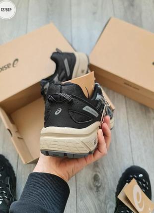 Asics gel venture 6 black khaki 5