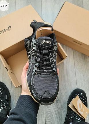 Asics gel venture 6 black khaki 4