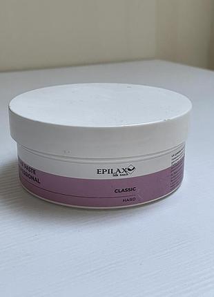 Цукрова паста жорстка для шугарингу депіляції epilax 350 g нова