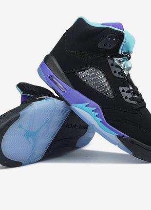 Jordan 5 black grape