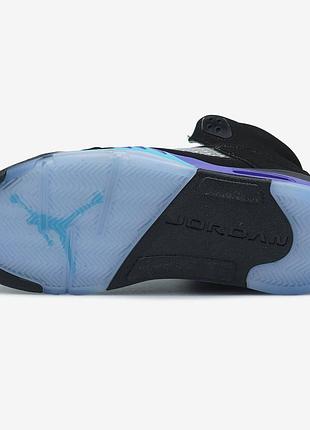 Jordan 5 black grape 4