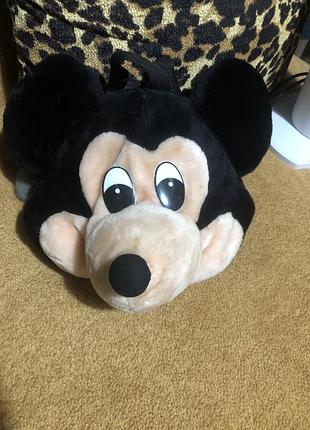 Рюкзак для дівчаток/хлопчиків disney mickey mouse чорний