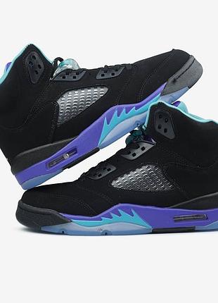 Jordan 5 black grape 5